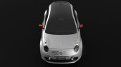 Fiat 600 rendering front topview