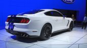 Ford Shelby GT350 Mustang rear three quarters right at the 2014 Los Angeles Auto Show