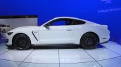Ford Shelby GT350 Mustang side view at the 2014 Los Angeles Auto Show