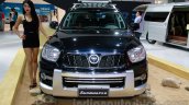 Foton Sauvana LX accessorized front at the 2014 Guangzhou Auto Show