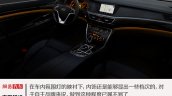 Geely GC9 dashboard press image