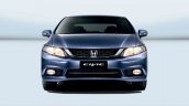 Honda Civic facelift Malaysia front