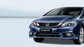 Honda Civic facelift Malaysia grille