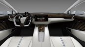 Honda FCV Concept dashboard