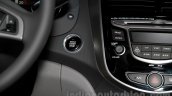 Hyundai Verna Facelift engine starter button at the 2014 Guangzhou Auto Show