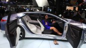 Infiniti Q80 Inspiration Concept interior at the 2014 Los Angeles Auto Show
