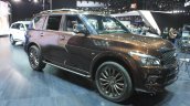 Infiniti QX80 Limited Edition front three quarters left at the 2014 Los Angeles Auto Show