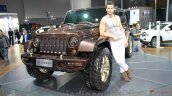 Jeep Wrangler Sundancer Edition at 2014 Guangzhou Auto Show
