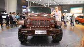 Jeep Wrangler Sundancer Edition front at 2014 Guangzhou Auto Show