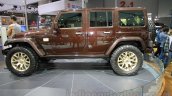 Jeep Wrangler Sundancer Edition profile at 2014 Guangzhou Auto Show