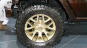 Jeep Wrangler Sundancer Edition wheel at 2014 Guangzhou Auto Show