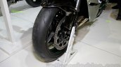 Kawasaki Ninja H2 front wheel at EICMA 2014