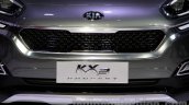 Kia KX3 Concept grille at 2014 Guangzhou Auto Show