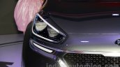 Kia KX3 Concept headlight at 2014 Guangzhou Auto Show