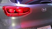 Kia KX3 Concept taillight at 2014 Guangzhou Auto Show