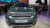 Land Rover Discovery Sport front at 2014 Guangzhou Auto Show