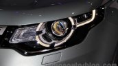 Land Rover Discovery Sport headlight at 2014 Guangzhou Auto Show