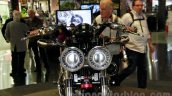 Matchless Model X Reloaded headlights at EICMA 2014