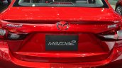 Mazda2 Sedan bootlid at the 2014 Thailand International Motor Expo