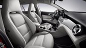 Mercedes CLA Shooting Brake seats