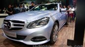 Mercedes E180L at Guangzhou Auto Show 2014