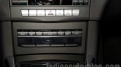 Mercedes E180L center console at Guangzhou Auto Show 2014