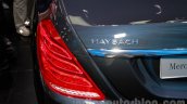 Mercedes-Maybach S600 badge at the 2014 Guangzhou Auto Show