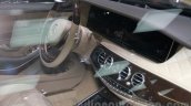 Mercedes-Maybach S600 dashboard at the 2014 Guangzhou Auto Show