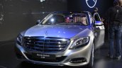 Mercedes-Maybach S600 front at the 2014 Los Angeles Auto Show