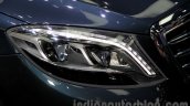 Mercedes-Maybach S600 headlight at the 2014 Guangzhou Auto Show