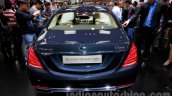 Mercedes-Maybach S600 rear at the 2014 Guangzhou Auto Show