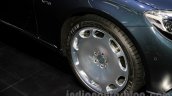 Mercedes-Maybach S600 wheel at the 2014 Guangzhou Auto Show