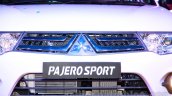 Mitsubishi Pajero Sport AT grille design at the Indian launch