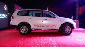 Mitsubishi Pajero Sport AT side profile at the Indian launch