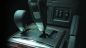 Mitsubishi Pajero facelift gear levers