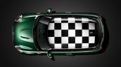 New Mini Cooper S with John Cooper Works package checkered roof