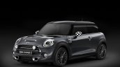 New Mini Cooper S with John Cooper Works package front three quarter grey