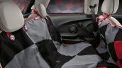 New Mini Cooper S with John Cooper Works package rear seat