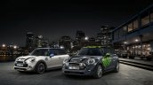 New Mini Cooper S with John Cooper Works package white and black