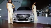 New Toyota Crown front at the 2014 Guangzhou Auto Show
