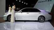 New Toyota Crown side at the 2014 Guangzhou Auto Show