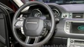 Range Rover Evoque Able steering at 2014 Guangzhou Auto Show