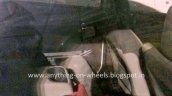 Renault Lodgy rear seat spied in India