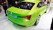 Skoda VisionC Concept rear quarter at the 2014 Guangzhou Auto Show