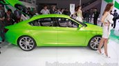 Skoda VisionC Concept side at the 2014 Guangzhou Auto Show