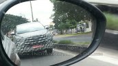 Spied 2016 Toyota Innova front