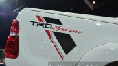 Toyota Hilux Vigo TRD Sportivo Edition sticker at the 2014 Thailand International Motor Expo
