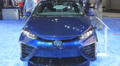 Toyota Mirai front at the 2014 Los Angeles Auto Show