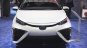 Toyota Mirai front view at the 2014 Los Angeles Auto Show