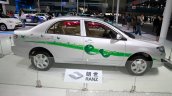 Toyota Ranz EV side view at the 2014 Guangzhou Motor Show